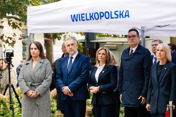 87. rocznica powstania Polskiego Państwa Podziemnego w Poznaniu- kliknij aby powiększyć