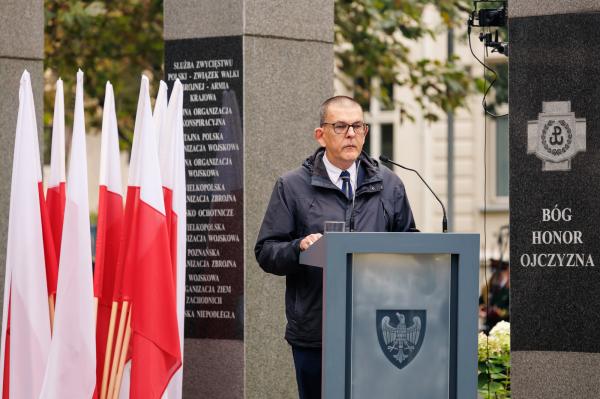 87. rocznica powstania Polskiego Państwa Podziemnego w Poznaniu- kliknij aby powiększyć