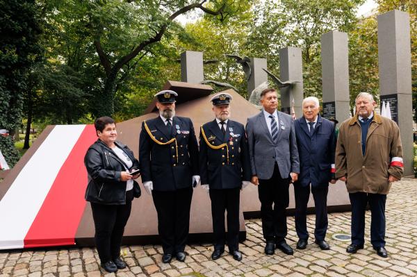 87. rocznica powstania Polskiego Państwa Podziemnego w Poznaniu- kliknij aby powiększyć