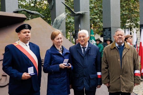 87. rocznica powstania Polskiego Państwa Podziemnego w Poznaniu- kliknij aby powiększyć