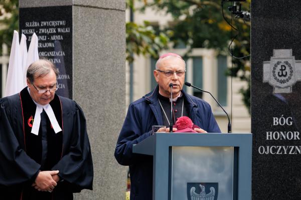 87. rocznica powstania Polskiego Państwa Podziemnego w Poznaniu- kliknij aby powiększyć