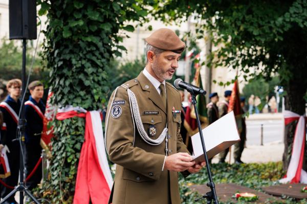 87. rocznica powstania Polskiego Państwa Podziemnego w Poznaniu- kliknij aby powiększyć