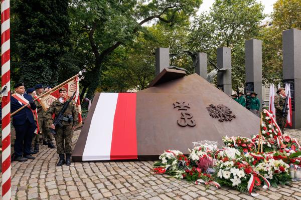 87. rocznica powstania Polskiego Państwa Podziemnego w Poznaniu- kliknij aby powiększyć