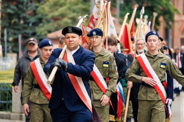 87. rocznica powstania Polskiego Państwa Podziemnego w Poznaniu- kliknij aby powiększyć