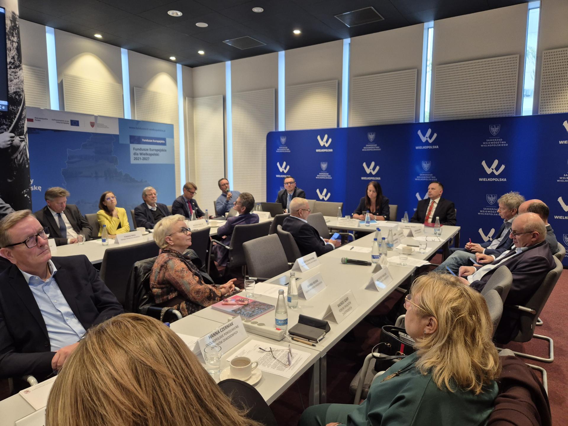 Posiedzenie plenarne Wojewódzkiej Rady Dialogu 