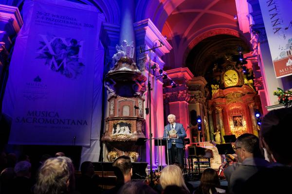 W sobotę 26 września odbył się uroczysty koncert inaugurujący tegoroczny XXI Festiwal Muzyki Oratoryjnej na Świętej Górze. - kliknij aby powiększyć