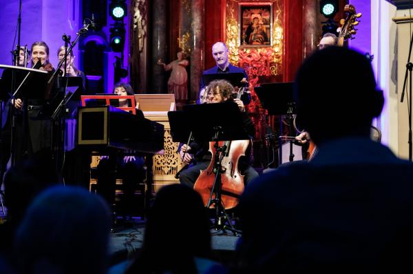 W sobotę 26 września odbył się uroczysty koncert inaugurujący tegoroczny XXI Festiwal Muzyki Oratoryjnej na Świętej Górze. - kliknij aby powiększyć