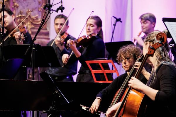 W sobotę 26 września odbył się uroczysty koncert inaugurujący tegoroczny XXI Festiwal Muzyki Oratoryjnej na Świętej Górze. - kliknij aby powiększyć