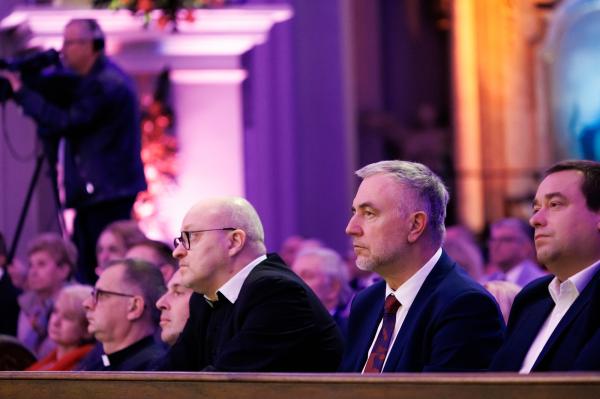 W sobotę 26 września odbył się uroczysty koncert inaugurujący tegoroczny XXI Festiwal Muzyki Oratoryjnej na Świętej Górze. - kliknij aby powiększyć