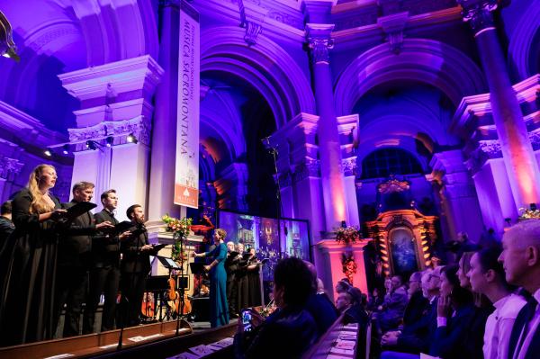 W sobotę 26 września odbył się uroczysty koncert inaugurujący tegoroczny XXI Festiwal Muzyki Oratoryjnej na Świętej Górze. - kliknij aby powiększyć