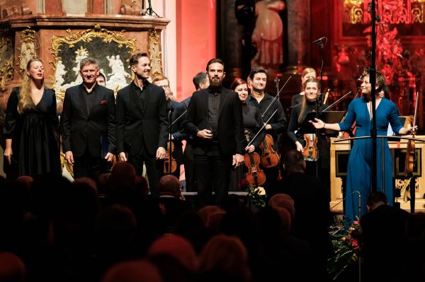 W sobotę 26 września odbył się uroczysty koncert inaugurujący tegoroczny XXI Festiwal Muzyki Oratoryjnej na Świętej Górze. - kliknij aby powiększyć