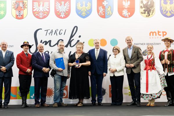 Wręczenie Medali Smaków Regionów.- kliknij aby powiększyć