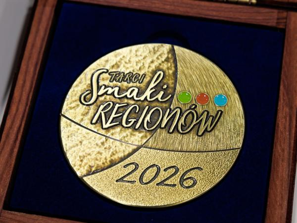 Medal Smaków Regionów.- kliknij aby powiększyć