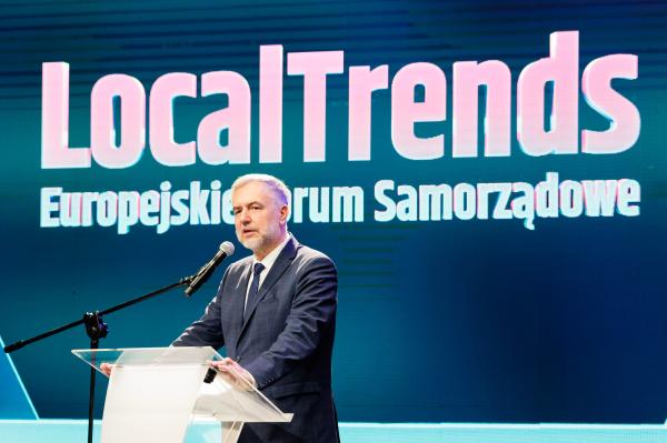 Marek Woźniak, Marszałek Województwa Wielkopolskiego- kliknij aby powiększyć