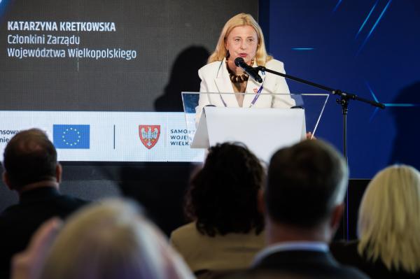 Katarzyna Kretkowska, Członkini Zarządu Województwa Wielkopolskiego- kliknij aby powiększyć