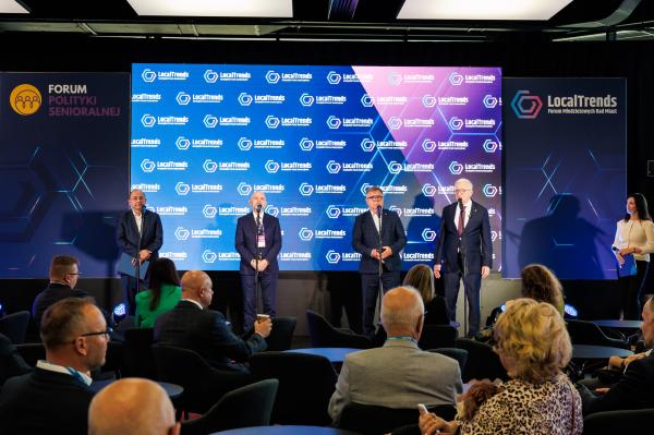 Europejskie Forum Samorządowe Local Trends odbyło się na terenie Międzynarodowych Targów Poznańskich- kliknij aby powiększyć
