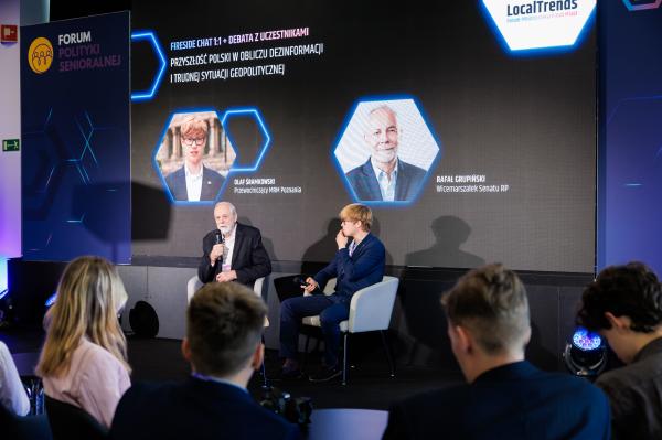 Sztuczna inteligencja, cyberbezpieczeństwo, inteligentne zarządzanie miastami, cyfryzacja usług publicznych oraz nowoczesna infrastruktura wspierająca – to tematy, które pojawiły się podczas szóstej edycji Europejskiego Forum Samorządowego Local Trends. - kliknij aby powiększyć