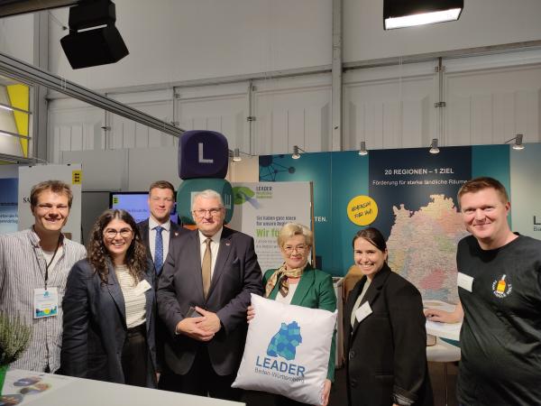 Wielkopolska delegacja wzięła udział w  Wielkich Targów Rolniczych -Landwirtschaftliche Hauptfest - kliknij aby powiększyć