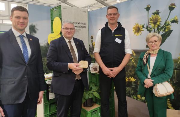 Wielkopolska delegacja wzięła udział w  Wielkich Targów Rolniczych -Landwirtschaftliche Hauptfest - kliknij aby powiększyć