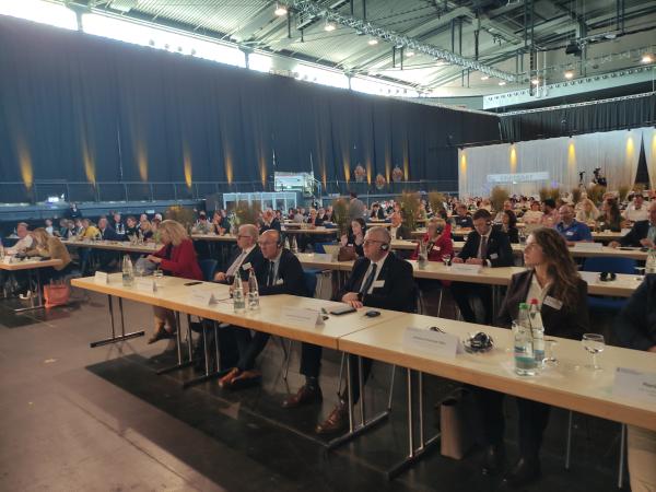 W trakcie Kongresu, podczas pierwszej dyskusji panelowej omówiono z szerszej perspektywy różne aspekty wspólnej polityki rolnej- kliknij aby powiększyć