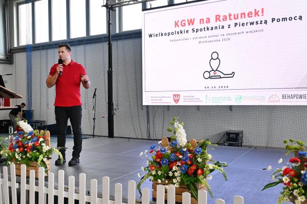 W niedzielę 4 października w Brudzewie odbyło się kolejne ze szkoleń w ramach ogólnokrajowego cykl spotkań pn. KGW na Ratunek! Wielkopolskie Spotkania z Pierwszą Pomocą- kliknij aby powiększyć