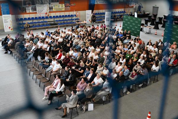 W niedzielę 4 października w Brudzewie odbyło się kolejne ze szkoleń w ramach ogólnokrajowego cykl spotkań pn. KGW na Ratunek! Wielkopolskie Spotkania z Pierwszą Pomocą- kliknij aby powiększyć