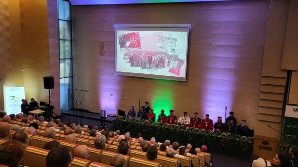 Inauguracja roku akademickiego Uniwersytetu Przyrodniczego w Poznaniu.- kliknij aby powiększyć