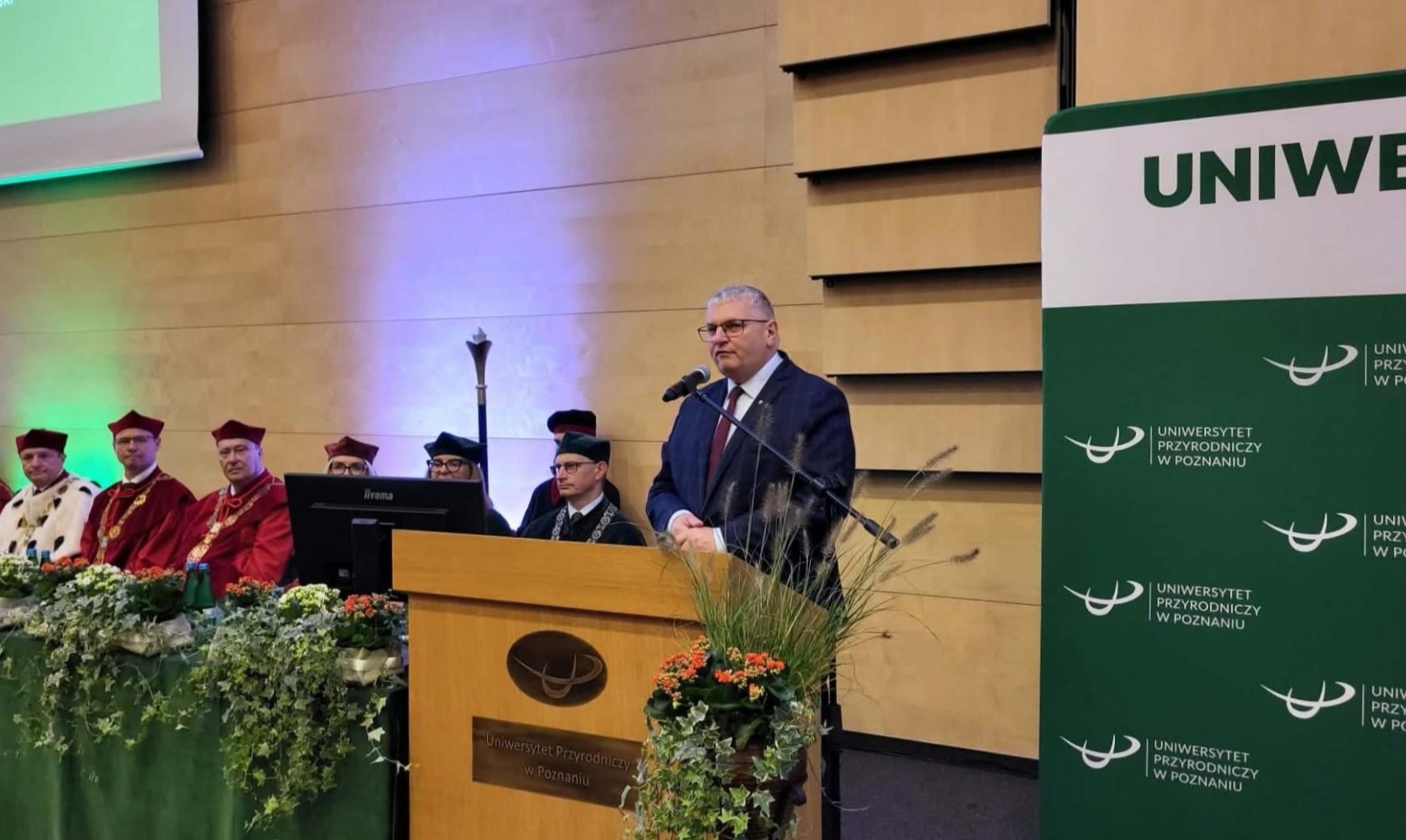 Inauguracja roku akademickiego Uniwersytetu Przyrodniczego w Poznaniu  - zobacz więcej