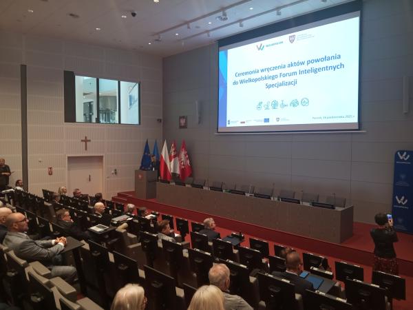 Zeszłoroczne Wielkopolskie Forum Inteligentnych Specjalizacji - kliknij aby powiększyć