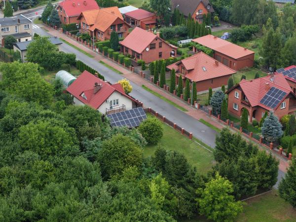 Łączy nas… dobry klimat – Instalacja systemów odnawialnych źródeł energii na terenie gmin Rzgów i Wilczyn - kliknij aby powiększyć