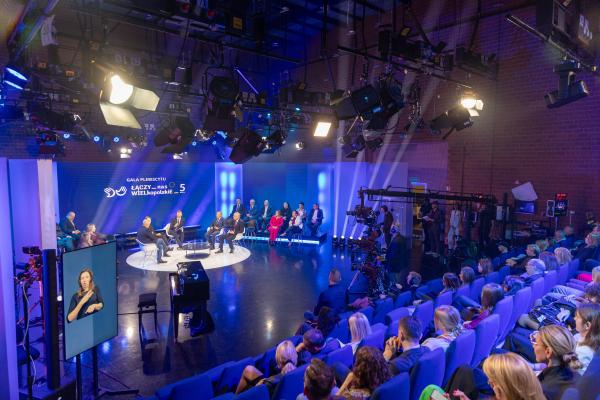 Gala finałowa 5. jubileuszowej edycji plebiscytu Łączy nas WIELkopolskiE.- kliknij aby powiększyć