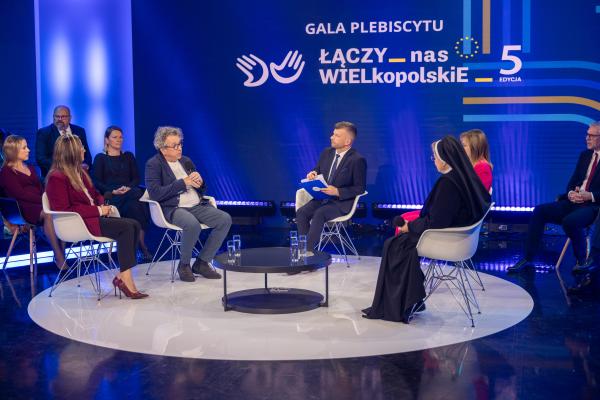 Gala finałowa 5. jubileuszowej edycji plebiscytu Łączy nas WIELkopolskiE.- kliknij aby powiększyć