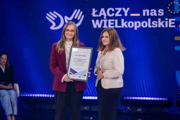 Gala finałowa 5. jubileuszowej edycji plebiscytu Łączy nas WIELkopolskiE.- kliknij aby powiększyć