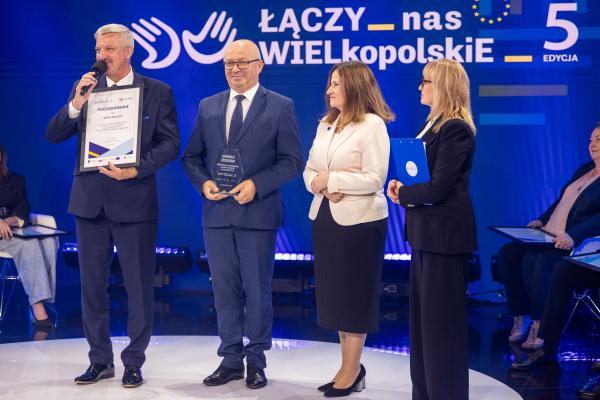 Gala finałowa 5. jubileuszowej edycji plebiscytu Łączy nas WIELkopolskiE.- kliknij aby powiększyć