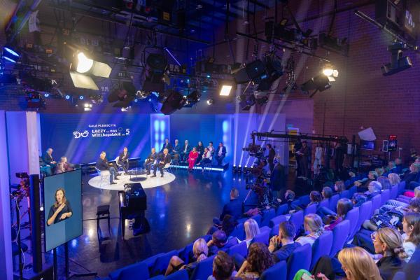 Finałowa gala odbyła się w studio TVP Poznań.- kliknij aby powiększyć