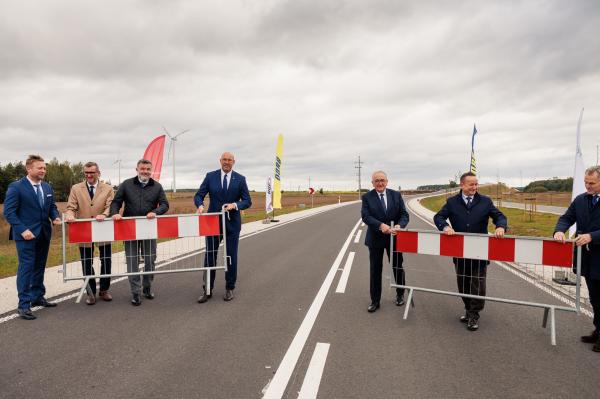 Oficjalne otwarcie nowej obwodnicy. - kliknij aby powiększyć
