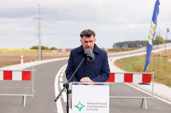 Oficjalne otwarcie obwodnicy Rogoźna.- kliknij aby powiększyć