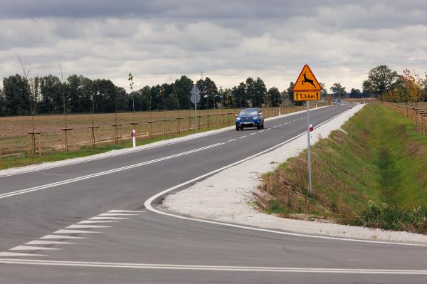 Wykonawcą inwestycji jest PORR S.A.- kliknij aby powiększyć