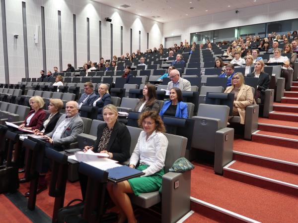 Uczestnicy konferencji Wielkopolska bez azbestu- kliknij aby powiększyć