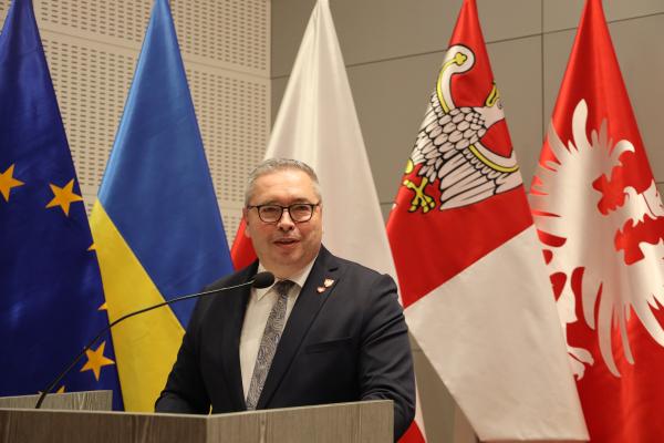 uroczystość wręczenia stypendiów sportowych Samorządu Województwa Wielkopolskiego- kliknij aby powiększyć
