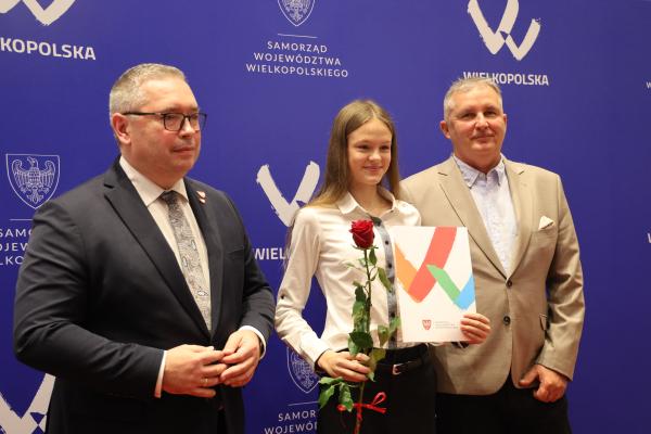uroczystość wręczenia stypendiów sportowych Samorządu Województwa Wielkopolskiego- kliknij aby powiększyć