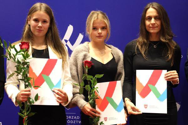 uroczystość wręczenia stypendiów sportowych Samorządu Województwa Wielkopolskiego- kliknij aby powiększyć