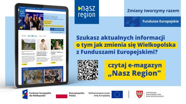 Reklama najnowszego e-magazynu Nasz Region- kliknij aby powiększyć