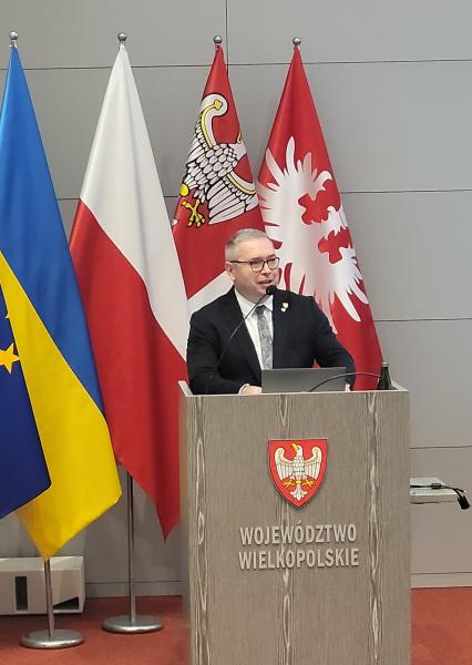 Pan Jacek Bogusławski Członek Zarządu WW- kliknij aby powiększyć