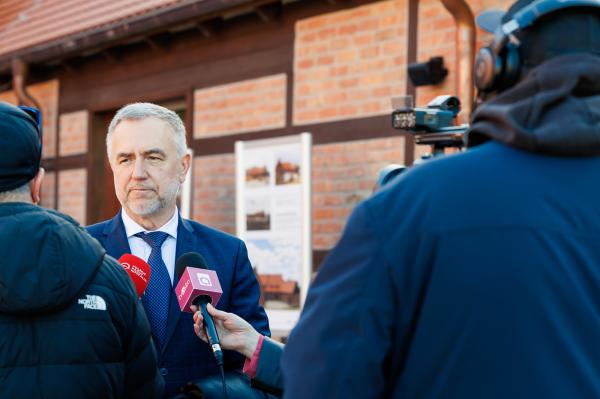 Marek Woźniak, Marszałek Województwa Wielkopolskiego- kliknij aby powiększyć