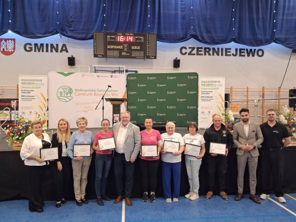 W sobotę 24 października w Czerniejewie i niedzielę 25 października w Wysokiej odbyły się kolejne ze szkoleń w ramach ogólnokrajowego cykl spotkań pn. KGW na Ratunek! Wielkopolskie Spotkania z Pierwszą Pomocą.- kliknij aby powiększyć