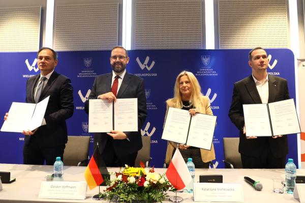 Podpisanie Planu działań w zakresie edukacji i młodzieży w latach 2026-2029.- kliknij aby powiększyć