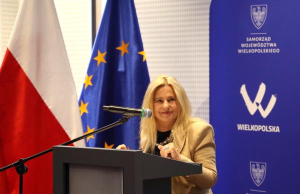 Katarzyna Kretkowska, Członkini Zarządu Województwa Wielkopolskiego.- kliknij aby powiększyć
