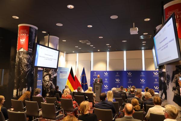 Współpraca z Brandenburgią w zakresie edukacji jest dla Województwa Wielkopolskiego bardzo ważna. - kliknij aby powiększyć