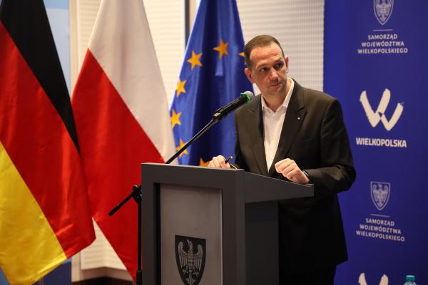 Igor Bykowski, Wielkopolski Kurator Oświaty.- kliknij aby powiększyć